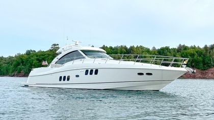60' Sea Ray 2008 Yacht For Sale